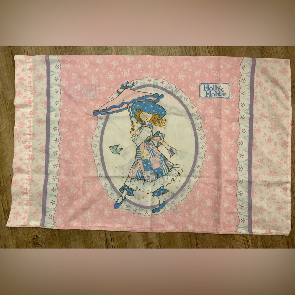 Holly Hobbie Vintage 90’s Pillow Case